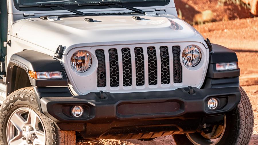Детали экстерьера Jeep Gladiator Sport (JT) 2019 года  (NA) (фото 10 из 26)